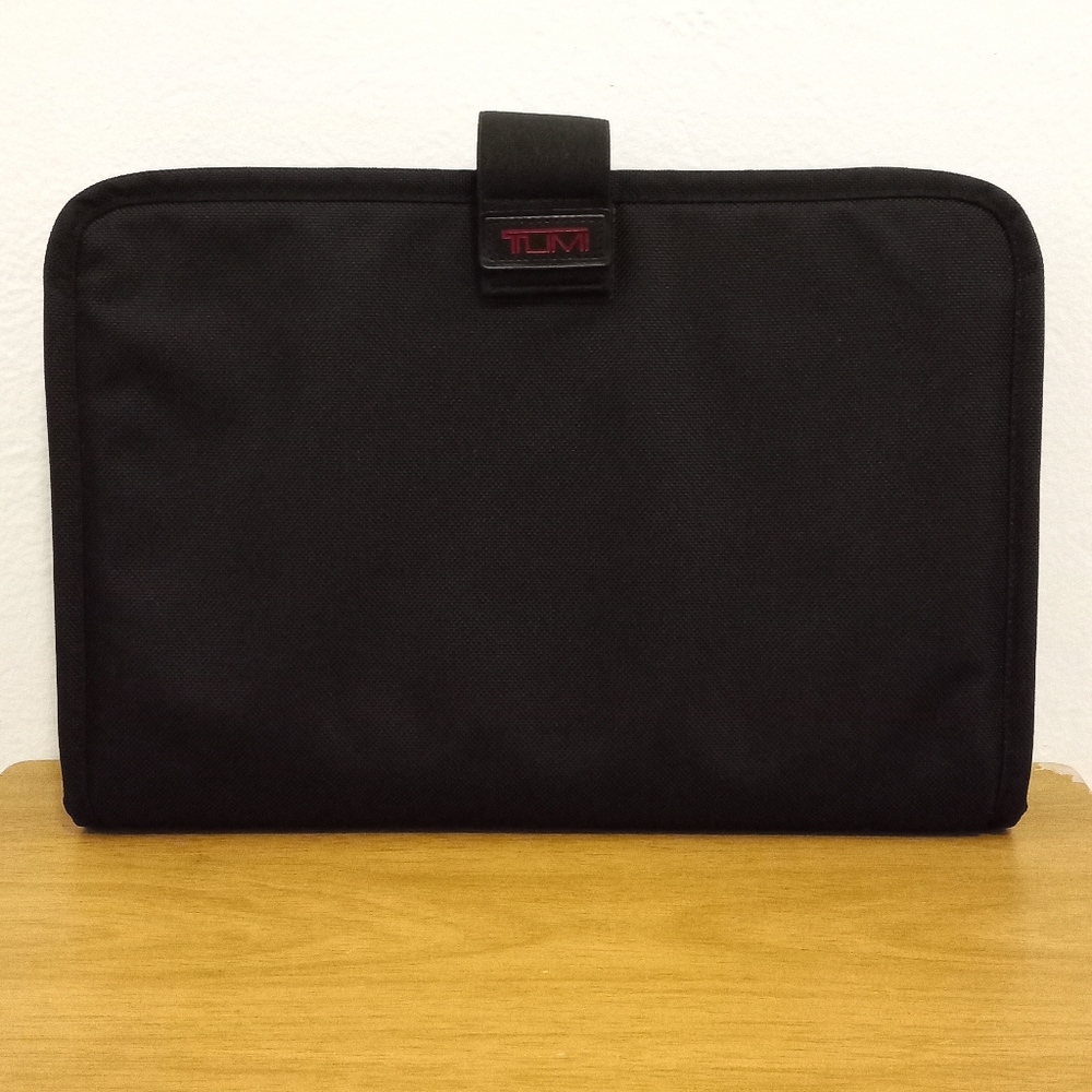 Vintage Ballistic Nylon Tumi Laptop Sleeve Case 15x10 EUC